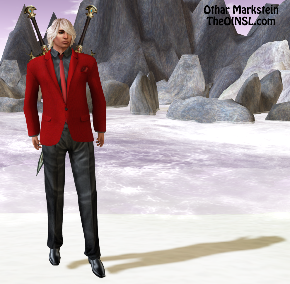 69 Park REd n Black Devil May cry Vday suit